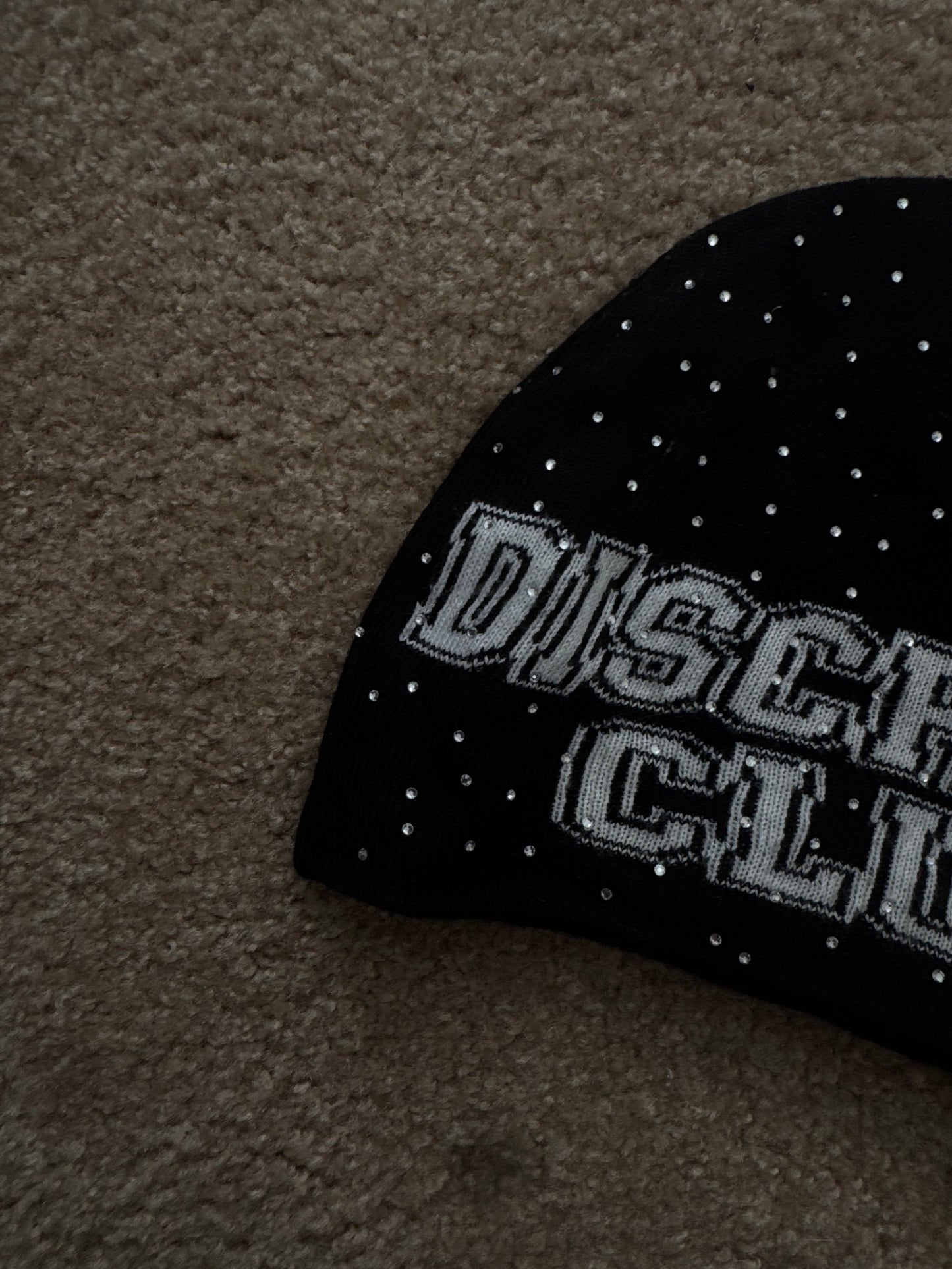Rhinestone beanies