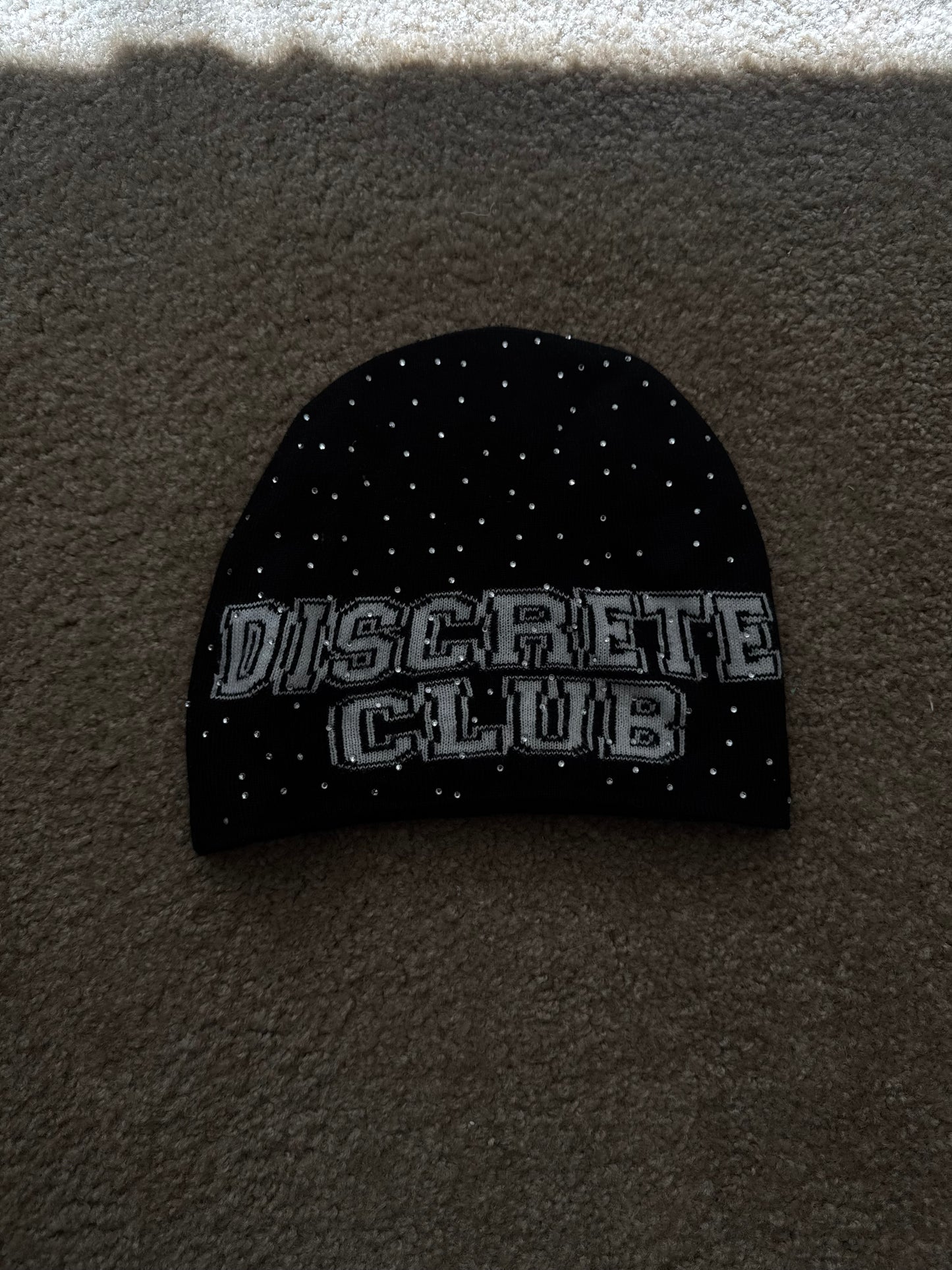 Rhinestone beanies